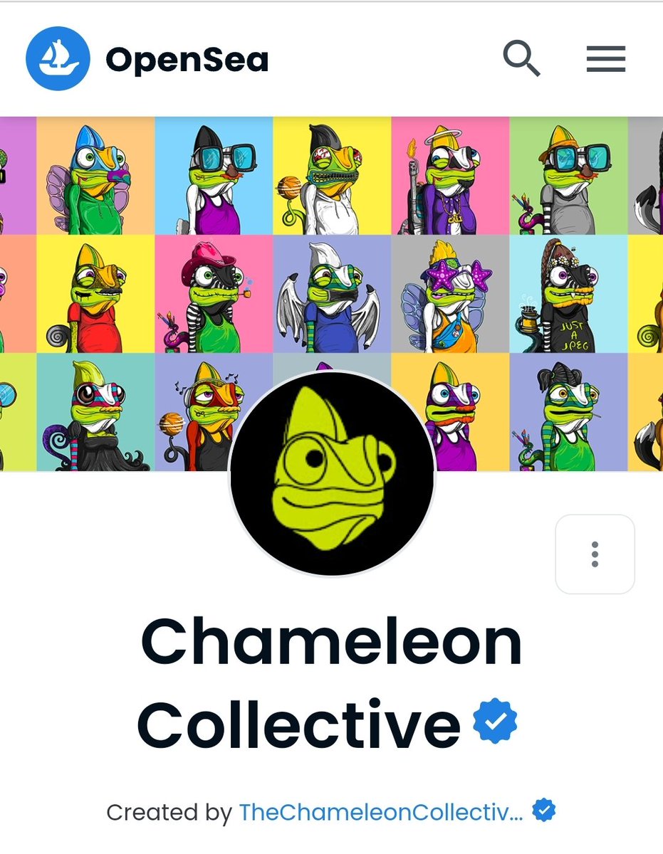 ChamGogh's tweet photo. Big congratulations to @Chameleon_NFT on verification ❤️🤝 
A lot of innovation in web3 tech paired with sharp minds and excellent designs! 🧠 🎨 Founders/Artists @zbush94 &amp; @ash_bush combined with @BeardedKsum, @MashBrettato, @spreadthabird and @Sojourner_02 defines TEAM 😊 https://t.co/DpNQd1EmDH