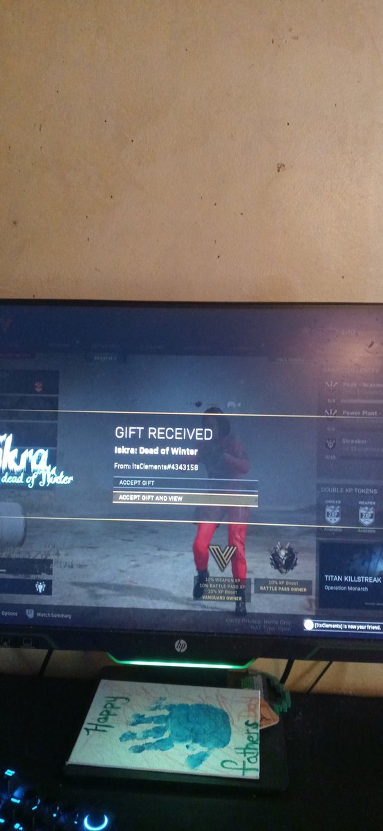 LusycFPS's tweet photo. Shop with my boy #ItsClementsLegit super trust worthy and works fast. Dont be afraid to hit his dm's https://t.co/nosSW32B2P