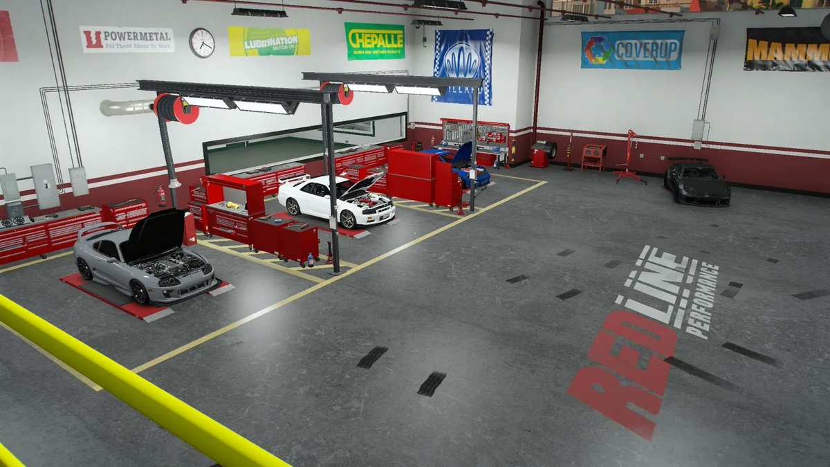 divergence_rp's tweet photo. I can hear the STUUTUTUTU’s of turbos singing through the city. Check out redline automotive for your automotive upgrades! Redline is NOW HIRING! Get whitelisted today! https://t.co/KG0icQpckD
