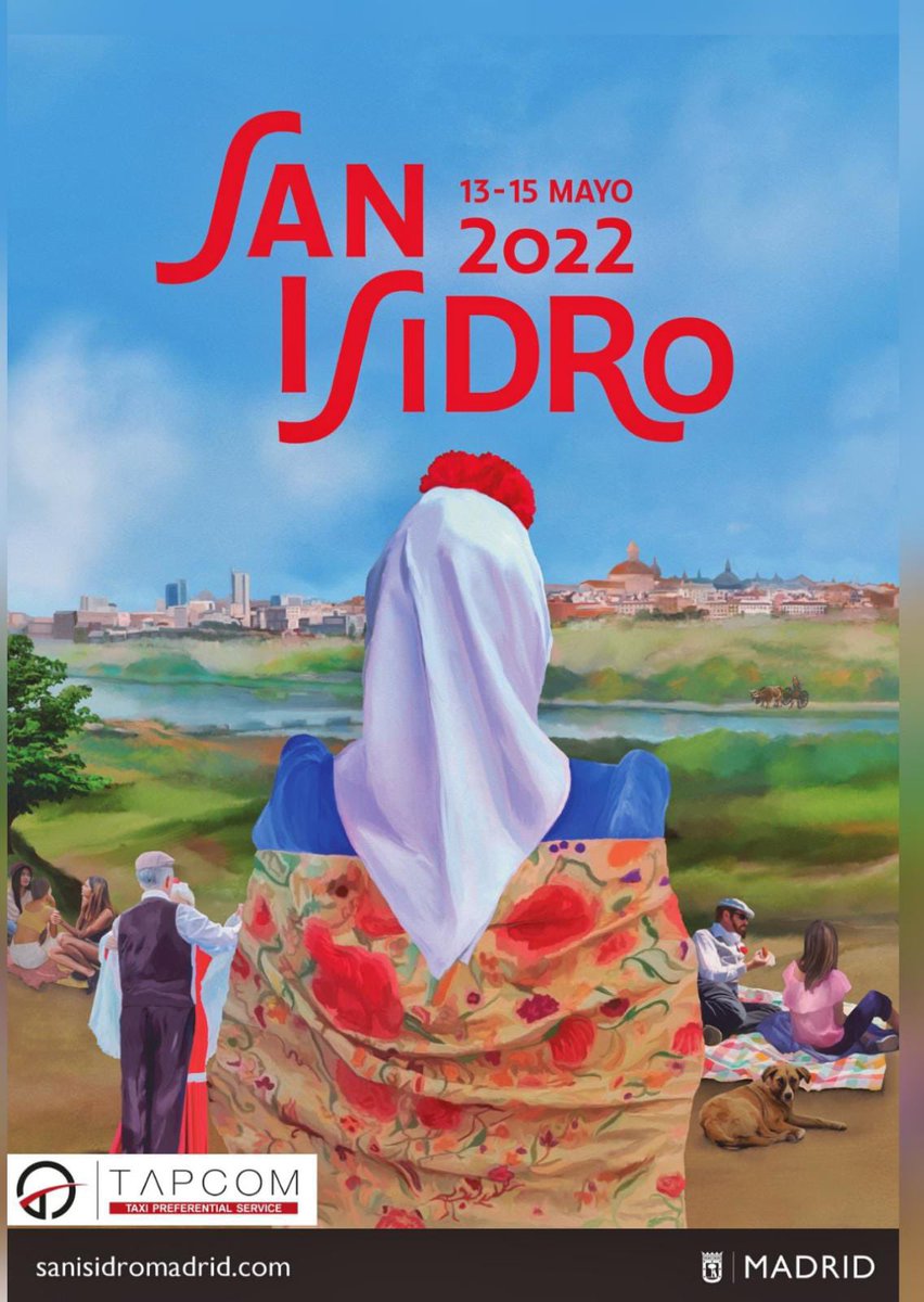 EsTapcom's tweet photo. ¡San Isidro 2022!!

Disfruta las fiestas…
Diviértete con sus conciertos y actividades…
Vive el ambiente con respeto y cuidado…
Muévete con seguridad…

#tapcomtelleva  #madrid #sanisidro 
#fiestasdesanisidro #tapcom_es 
#tapcom_estaxi  #taxi  #mueveteentaxi #globaltaxi https://t.co/L8H2mvtzyA