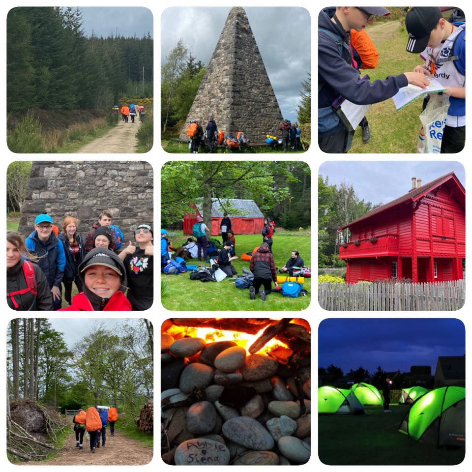 DofEatKGS's tweet photo. Few snaps of today 🥾🎒⛺️🗺🌥 
First day and they did amazing > we are really proud of them ✨ https://t.co/bCHy6DXWg9