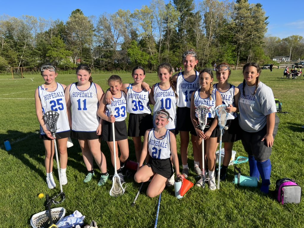 JV had a great 5-3 W today over Bay Path!! 🎉 They played with no subs today and gave 110%!

Goals scored by Lexi, Milka, Rielle, and Kenzie

Alli Pearlman had 12 saves⭐️

Way to go, ladies! 👏 congrats on a great day