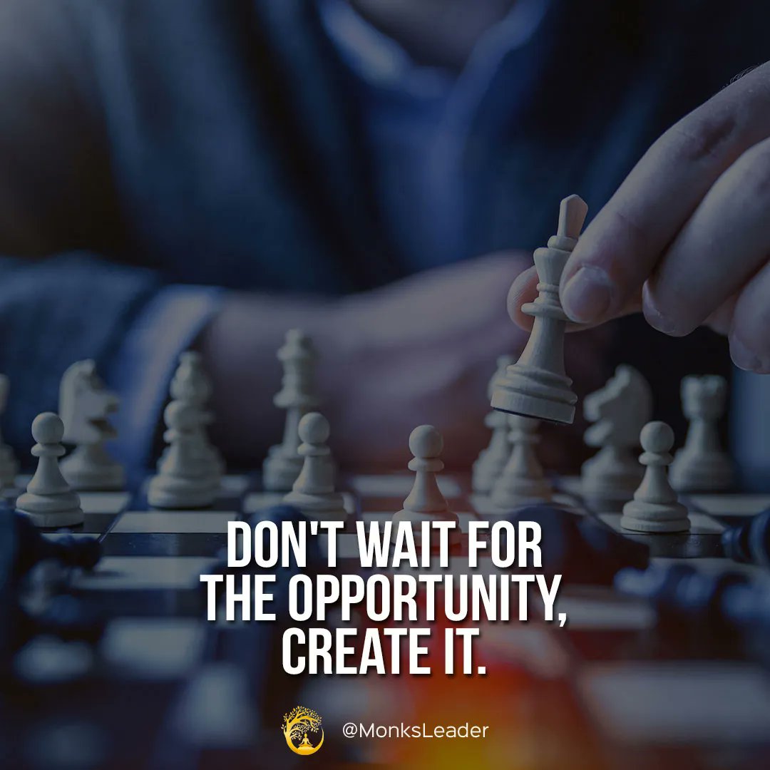 Create it

#success #motivation #youareready #risk #reward #wearewealthy