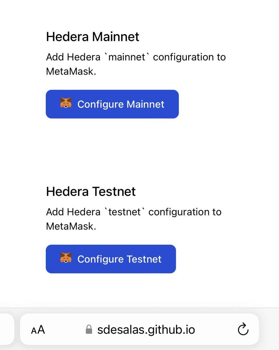 ParabolicHBAR's tweet photo. 1) 🧐 HIP-410 @ethereum transactions can be submitted to @hedera w/ signatures. #crypto wallets on #Ethereum will work w/ #Hedera 👀

Looks like #HBARbarians will be able to buy/sell/move $HBAR &amp; HTS &amp; interact w/ #Hedera smart contracts from @MetaMask 🤯 https://t.co/fDxNMM4LoW