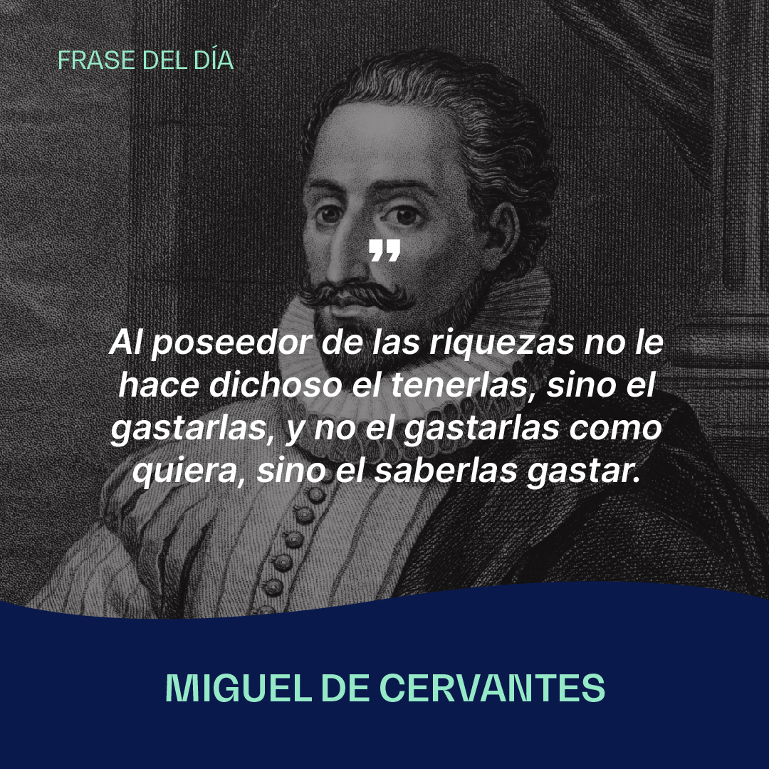 CastorSueldos's tweet photo. Cerramos la semana compartiéndoles la clave de la dicha según Cervantes.

#castorapp #tarjetadecastor #migueldecervantes #frasedeldía https://t.co/6YkJdLN4dx