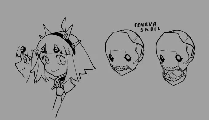 Sutta and Co. may actually get a story later onI've written a bunch of lore on Fenovas and it wouldn't be hard to connect it to the parasites (the thing Starr is) so it has a little bit of coherence. The story would start around sutta's creation and skip around until they meet. 