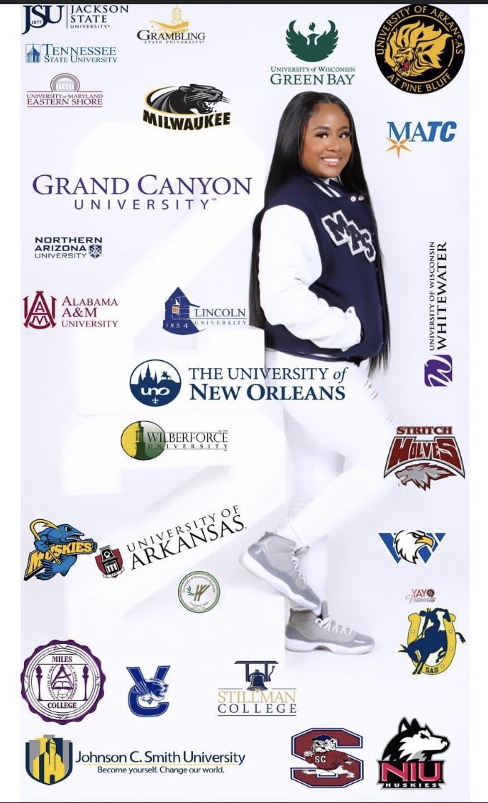 coachlisaj's tweet photo. Congratulations on National College Decision Day, Anonda will be Attending Jackson State University https://t.co/NDIY4mKy0z