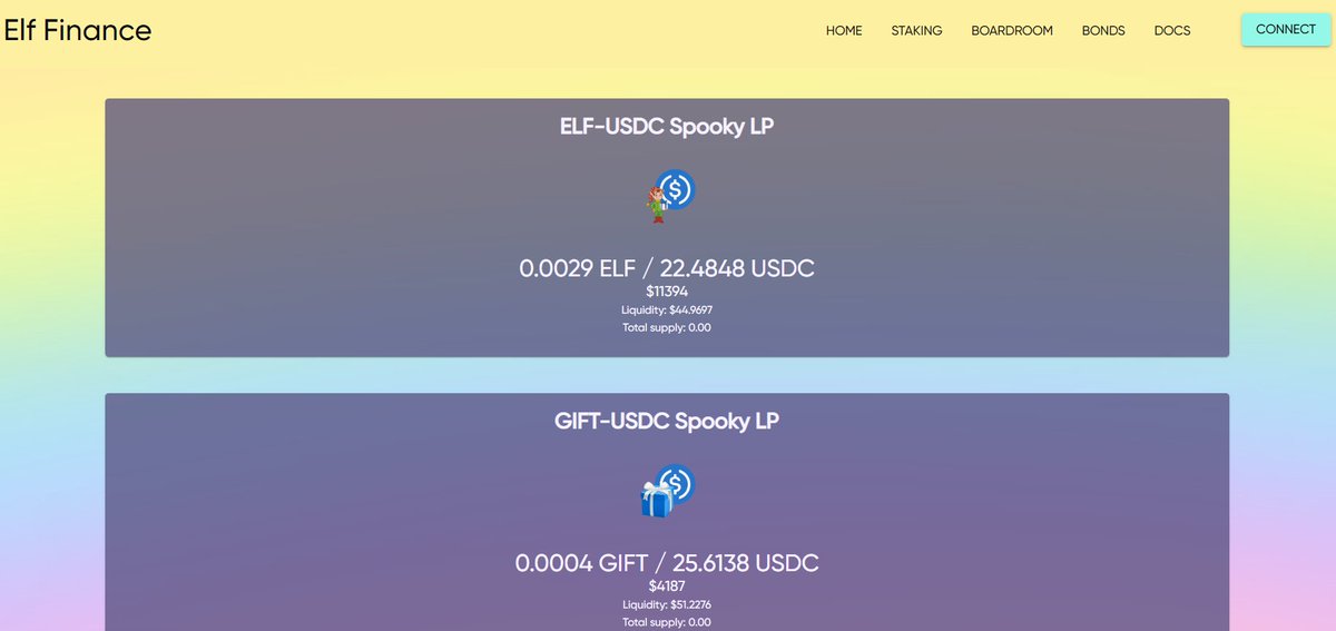 Elf Finance tweet media