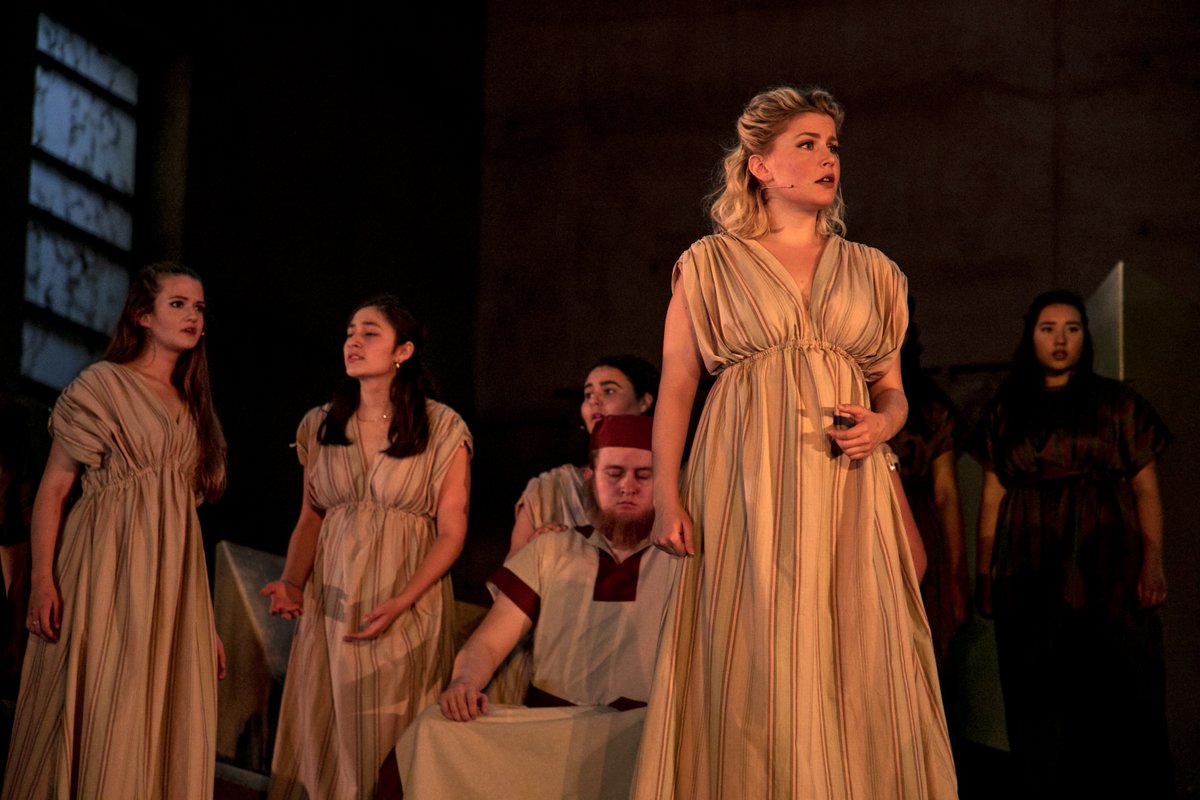LAOpera's tweet photo. We are saddened to share the passing of Henry Mollicone, composer of the Community Opera "Moses." His incredible career spanned from operas to orchestra works, piano works, and more. We send our deepest condolences to his loved ones during this difficult time.

📷: Taso Papadakis https://t.co/SFlGLb0HKx