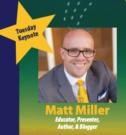 nhste's tweet photo. Keynote Speaker
Matt Miller @jmattmiller #DitchBook
Tuesday, November 29th at  #NHCMTC
#NHEdTech #NHEducators https://t.co/mWCOCDage3
