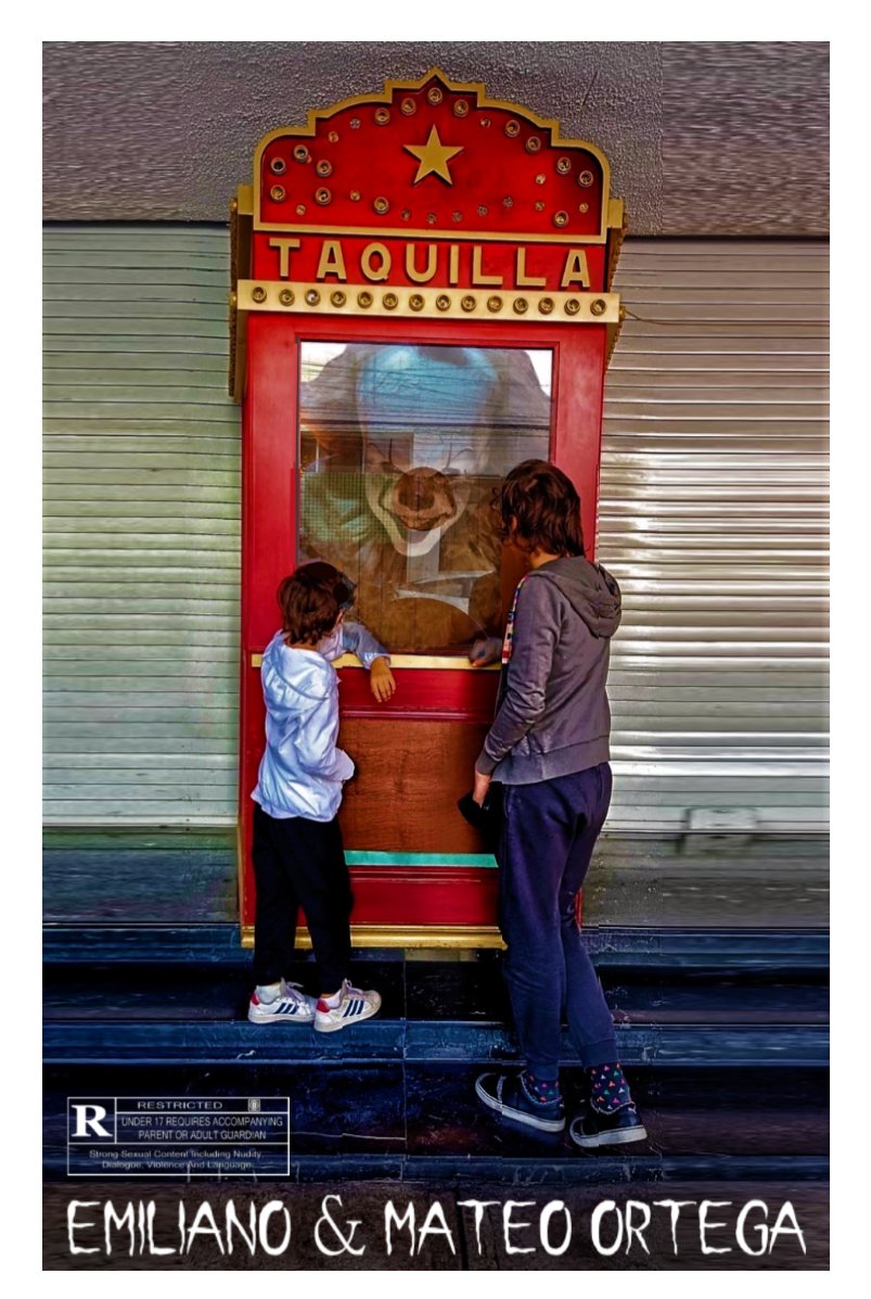 _mateoortega's tweet image. Follow 8-y-o 🇲🇽 Mexican Actor · Model · Singer · Dancer · Influencer · Voice-Over Mateo Ortega @_mateoortega
Instagram: instagram.com/mateortegak
NEW TikTok: tiktok.com/@ortega.bros
IT Chapter Three @ITMovieOfficial 
#mateoortega🎈#ITChapterThree #actor #model #younghollywood #mex