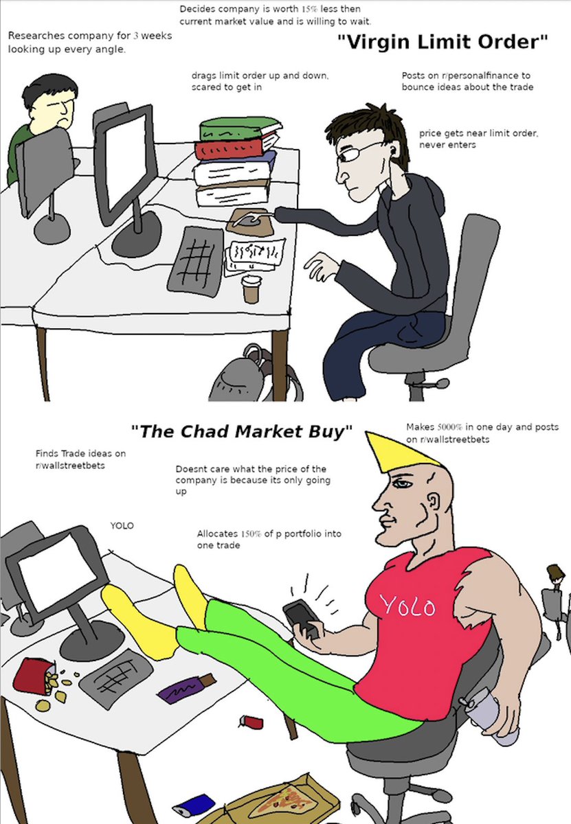 Chad & Stacy NFTs tweet media