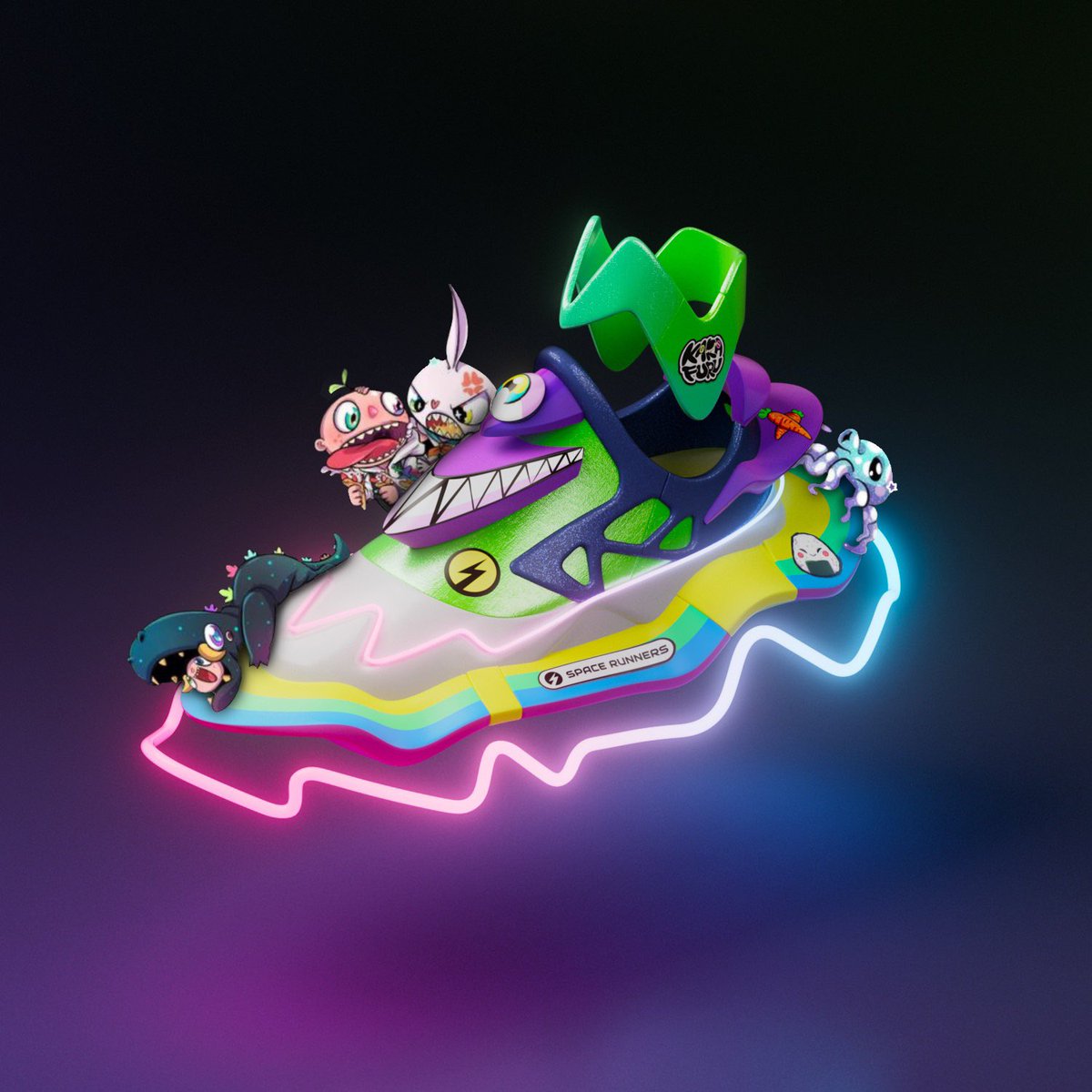 Karafuru 🤝 Space Runners

3x <a href="/KarafuruNFT/">Karafuru</a> WL, upcoming drop next week! ⁣
⁣
Enter:⁣
1️⃣ Follow <a href="/SpaceRunnersNFT/">Space Runners (ABLO)</a> &amp; <a href="/KarafuruNFT/">Karafuru</a>⁣
2️⃣ Like &amp; RT 
3️⃣ Tag 3 frens, more frens more 🚀

Ends in 24h⁣
🎉 Celebrate SR's 1st collaboration on ETH!