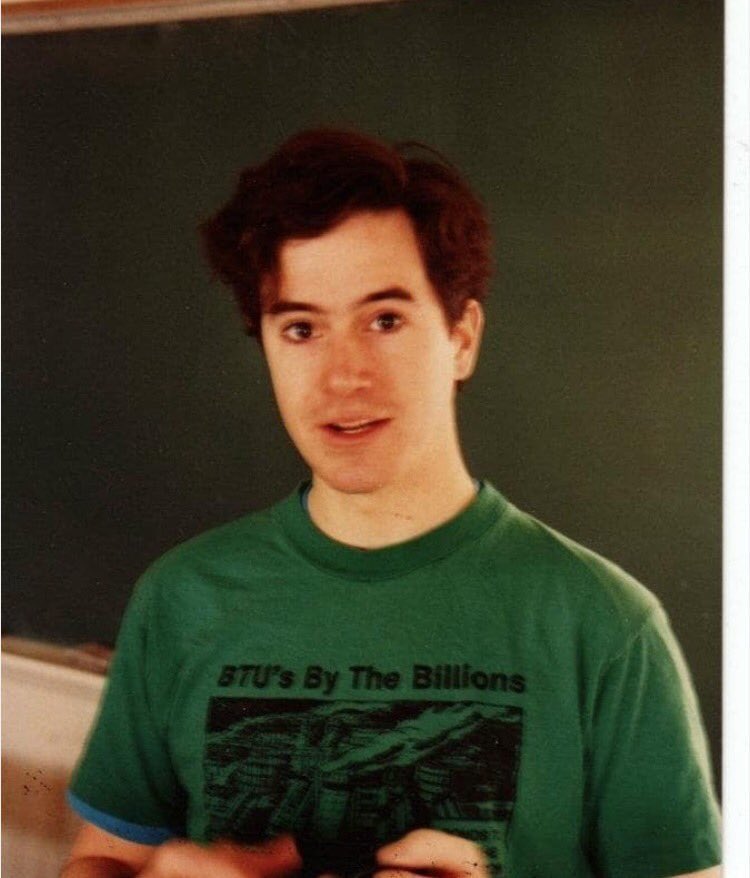 Happy birthday to young sexy hot stephen colbert 