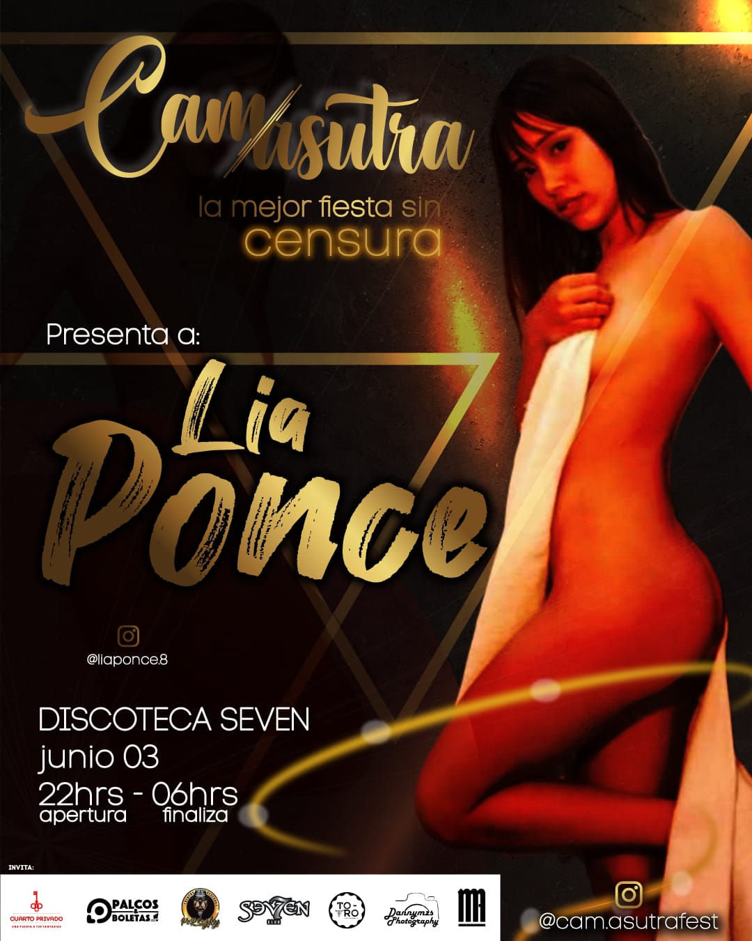 Lia Ponce on X: no pueden perderse esta gran evento en medellín el cual  estaremos muchas hermosas chicas ... espero verlos a todos 💓💓 you cant  miss this great event in medellín