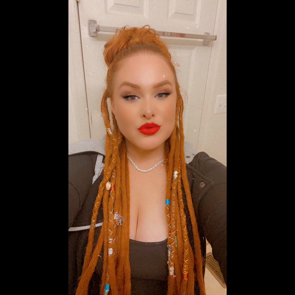 therealmissred's tweet photo. โThey canโt do it like you.. youโre one in a zillion, yeah I know that you feel it itโs true ๐ฏโ - Miss Red ๐ #OneInAzillion #DL #happyfriday #newmusic #coming #always #reddy #rapper #life #missred https://t.co/37s7z8XLxg