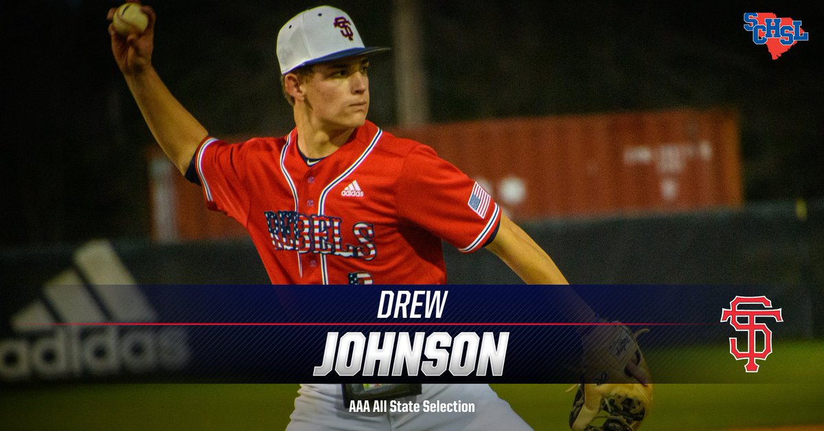 Congratulations to RHP/INF/OF, Drew Johnson on being selected to the 2022 AAA All-State Team! #PCCW #RelentlessRebels