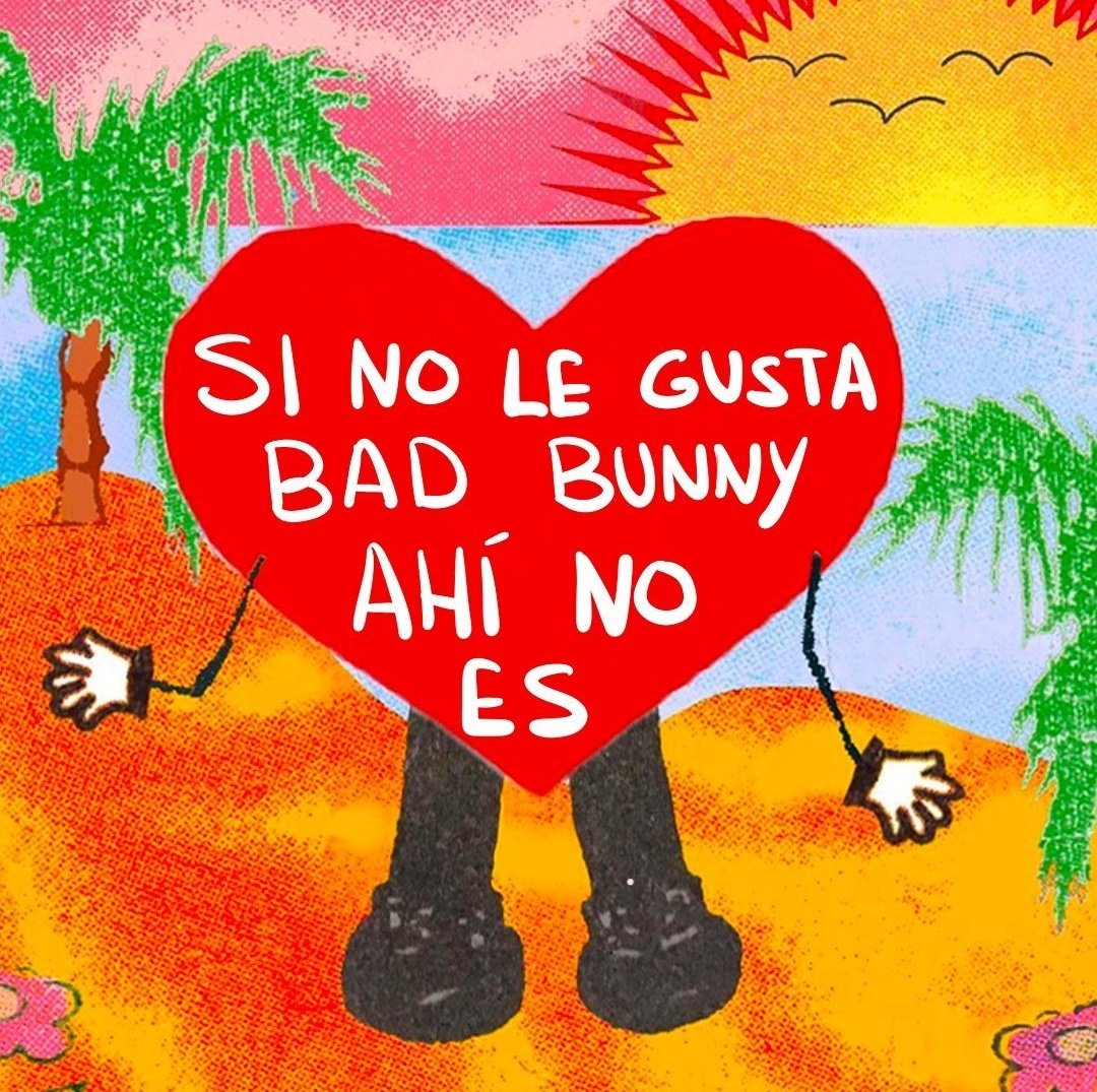 PSICOL0GlA's tweet photo. Bad Bunny ☀️🌊❤️ https://t.co/luuwJbdEgU