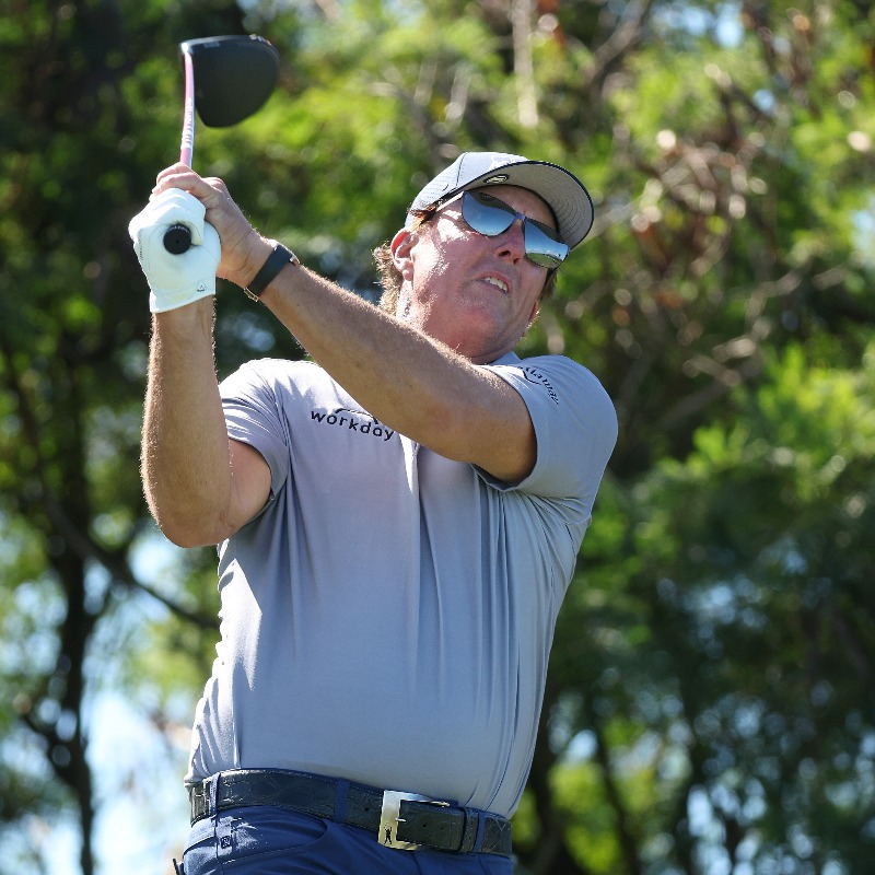 PGATOUR's tweet photo. Phil Mickelson has withdrawn from next week's PGA Championship.