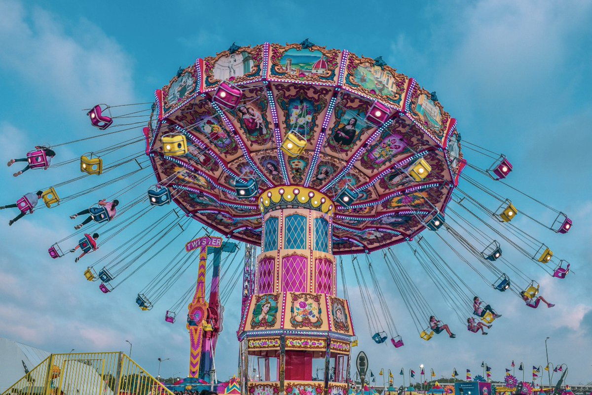 Parquemaniacos's tweet photo. 🚨Llega la Feria de Santa Rita Chihuahua 2022 del 19 de mayo al 5 de junio🚨

#EspectacularesGarcía tendrá 3 #MontañasRusas:
#RollerCoaster360
#GalaxyCoaster
#WildRiver
Además de:
#SkyFlyer
#MegaDrop
#ExpresoMusical
#TopBuzz
#ColussusBoster

\o/ \o/
#PQM #Parquemaniacos https://t.co/h5MekJz4hb
