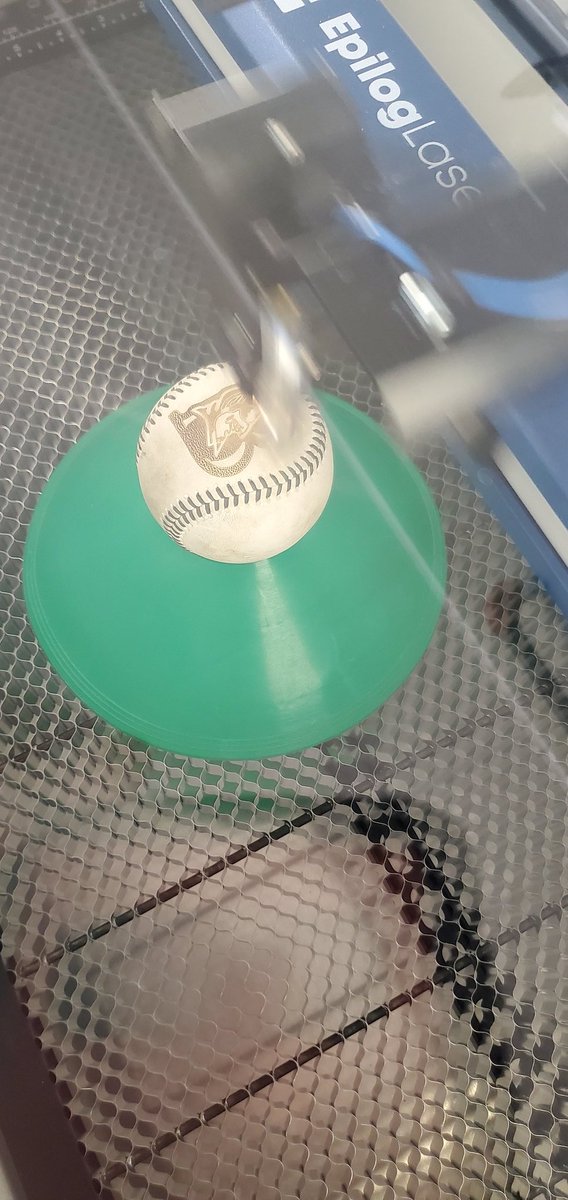 BMS_STEAM's tweet photo. Got training today on our departments new laser engraver. #BMSpride #bestjobever https://t.co/9G5jeEPjRJ