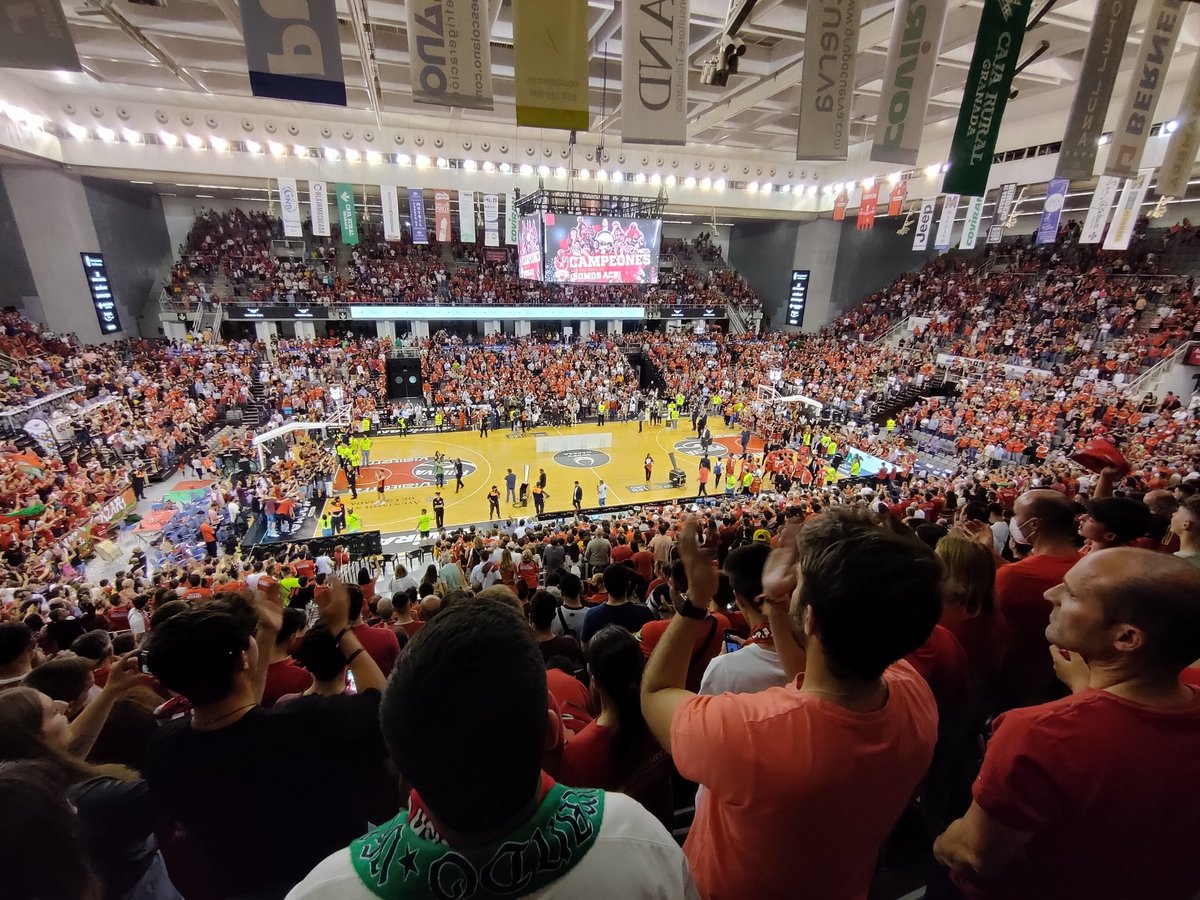 ¡Qué noche! Volvemos a <a href="/ACBCOM/">#CopaACB</a>