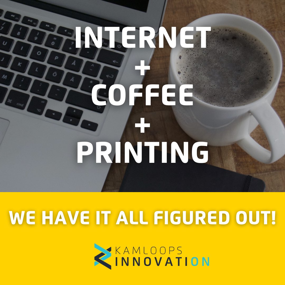 StartupKamloops's tweet image. Join KIC’s office space and focus on building your business. We have dedicated offices, hot desks and a co-working space with plans starting at $100/M. Free coffee included!

For more information email us at community@kamloopsinnovation.ca

#kamloops #sharedspace #coworking