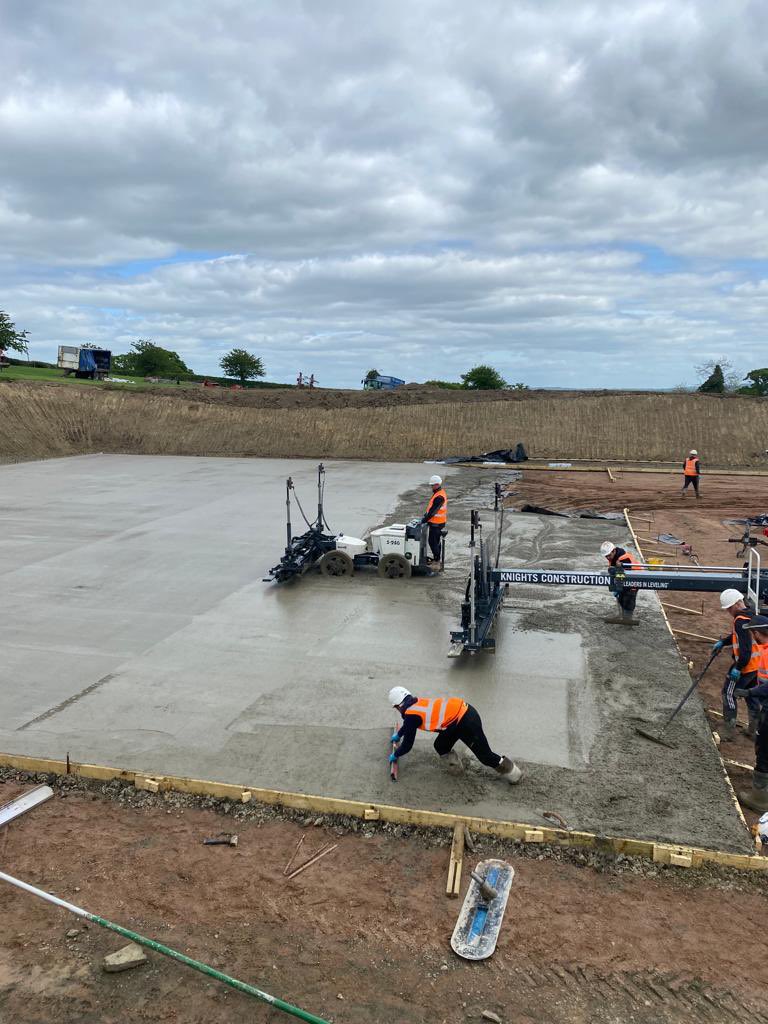 Knights Construction Group (@knightsconcrete) on Twitter photo Concrete division installing back to back pours for clamp.
Great service from <a href="/TudorGriffiths/">Tudor Griffiths Ltd</a>
#concrete #civils #earthworks #laserscreed
<a href="/Somero_Inc/">Somero Enterprises</a> Concrete division installing back to back pours for clamp.
Great service from <a href="/TudorGriffiths/">Tudor Griffiths Ltd</a>
#concrete #civils #earthworks #laserscreed
<a href="/Somero_Inc/">Somero Enterprises</a>