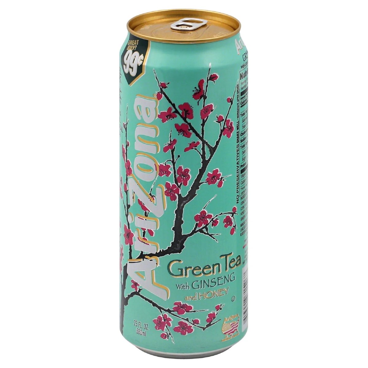 A stablecoin backed by Arizona Iced Tea cans