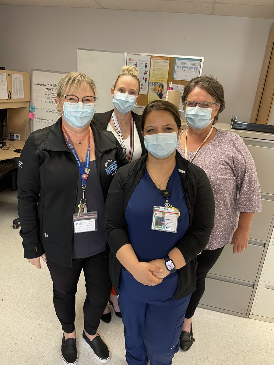 msrey70's tweet photo. As #NursingWeek2022 comes to a close we celebrate #NRTstrong #RPN Kanika who came to @HamHealthSci as an #IEN. We have watched her learn &amp; grow as a float nurse and now she is heading to a new role in periop (a role Kanika worked as in her home country) - Congratulations!! https://t.co/p7o3FFeWMs