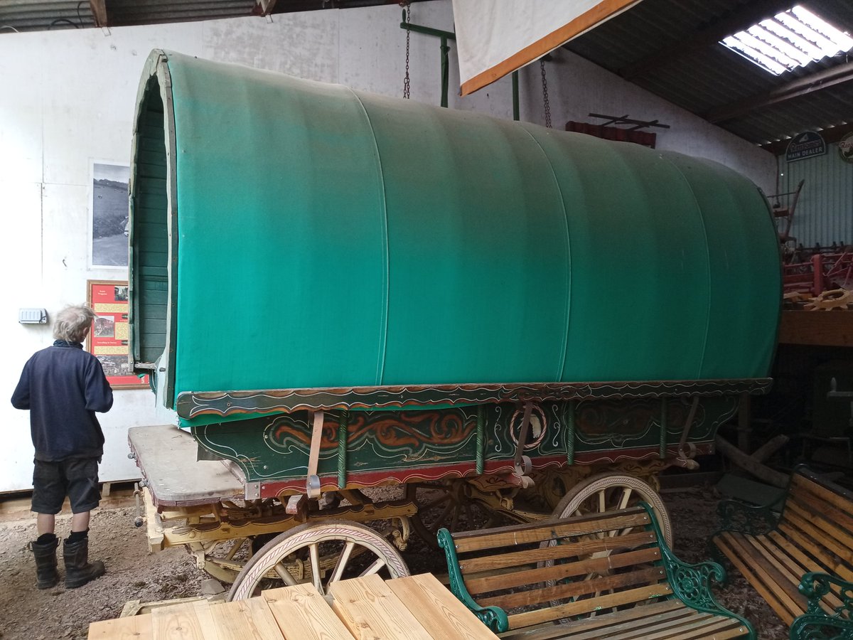 bowers_jake's tweet photo. So good to be reunited with this beauty again. Together we will elevating it as the highest symbol of our culture towering above Europe's largest arts festival @glastonbury at the first Romany #atchintan #
@Drive2Survive3 @SherrieRomany https://t.co/WaA6wl7ojg