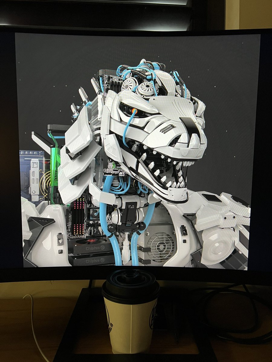 ChiptosX's tweet photo. Anyone else reppin a Chipto as their monitor wallpaper? Let’s see ‘em 🤖🖥 https://t.co/MrlmJzDLBe
