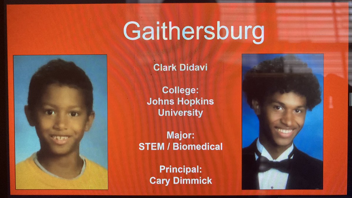 GburgPrincipal's tweet photo. CONGRATULATIONS Clark!  This year’s GHS winner of the annual Montgomery Alliance of Black School Educators (MCABSE) Award. #MakingGHSProud https://t.co/mGODts4cTv