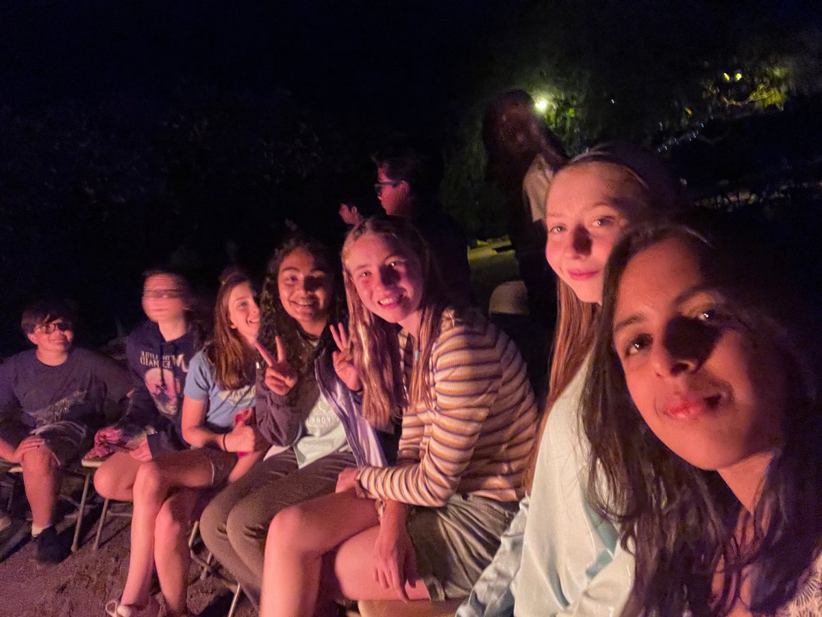 herbergeracad's tweet photo. After a 2 year hiatus due to Covid, Herberger Young Scholars Academy returned to Saguaro Lake Ranch Resort for its annual Spring trip. 

Saguaro this year included tubing/kayaking the river, time in the pool, card games, camp fires, hanging out , and a whole lot of Gaga Ball. https://t.co/tQMqHRRIh6