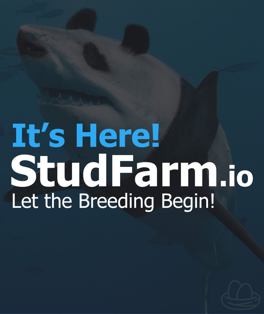 💥The #CryptoZoo Stud Farm is Live!💥
app.studfarm.io

We are proud to launch the official release of the Stud Farm on the BNB Mainnet.

‼️📢Help Us Spread the word📢‼️
❤️ Like
💬 Comment
🔁 Retweet

<a href="/CryptoZooCo/">CryptoZoo</a> <a href="/CryptoZooPage/">CryptoZoo</a> 
#CommunityBulit