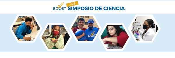 boostatduke's tweet image. Need a BOOST at the end of a long week? Tune in to our end-of-year #ScienceSymposium tomorrow morning to meet the Scholars, Coaches, Junior Leaders, and staff who make BOOST the fun and supportive learning community we know and love. #NCSTEM #BOOSTatDuke buff.ly/3lrQqq1