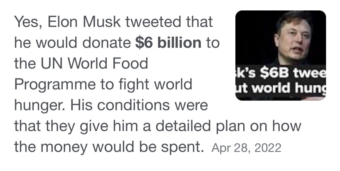 MGeophph's tweet photo. @Georgios_md @geyasfk @elonmusk Hey literally agreed to donate but did not get a response on how the money would be distributed, makes you wonder where all the money that’s donated goes 🧐 https://t.co/FbIcFteG6o