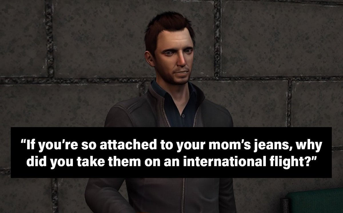 Those are mine...