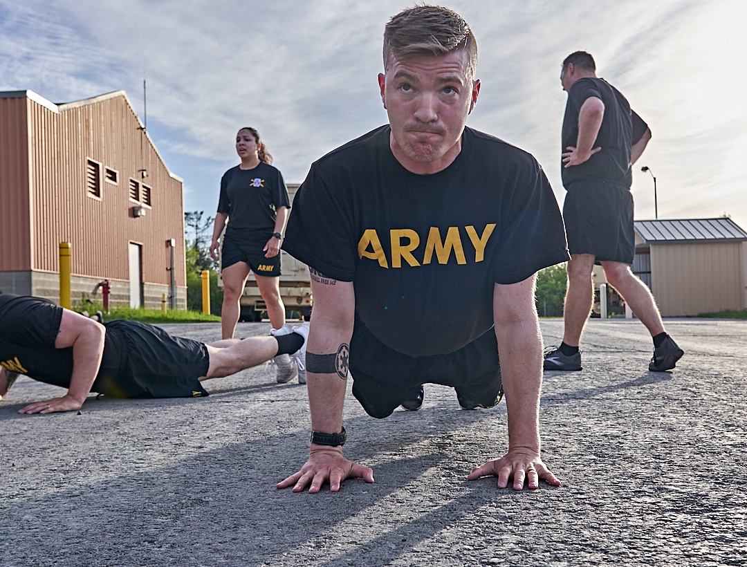 As we leap into the weekend, let's take a look at the rigorous work our <a href="/USArmy/">U.S. Army</a> Mountain Thunder NCOs put in. During their NCO Professional Development week, they participated in a H2F training and learning session then closed the week out with a motivated NCOPD PT competition.