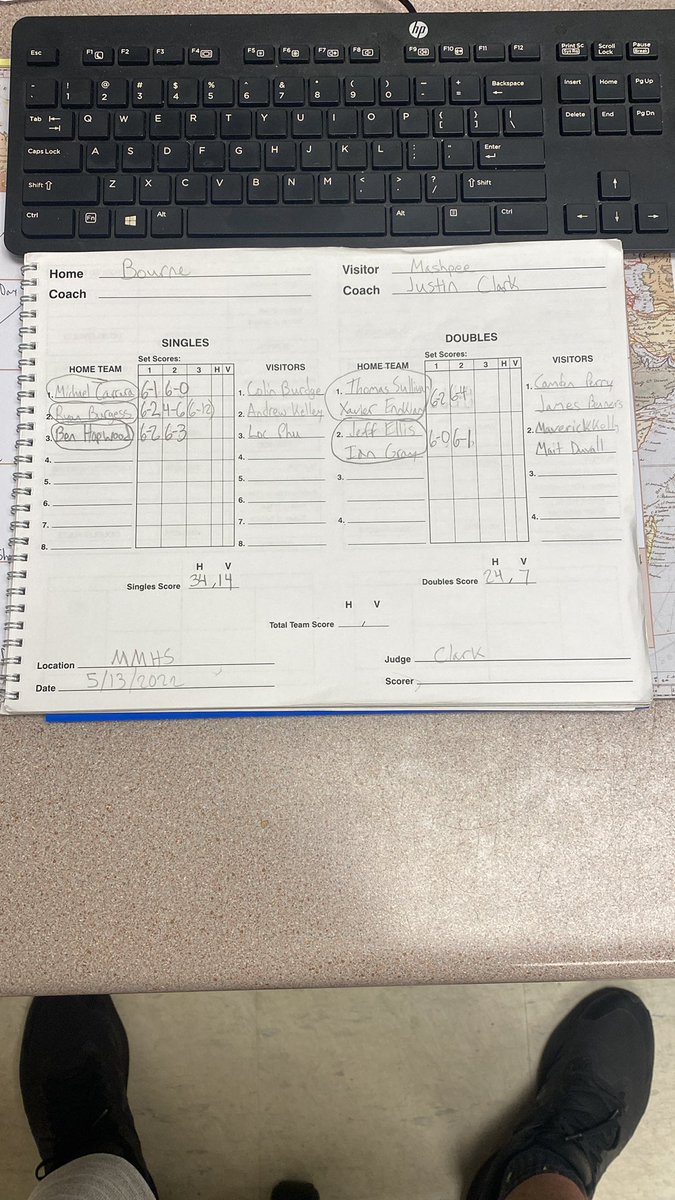 MashpeeTennis's tweet photo. Mashpee falls 5-0 to Bourne in boys tennis @MashpeeAthletic https://t.co/6XEGZhJuCN