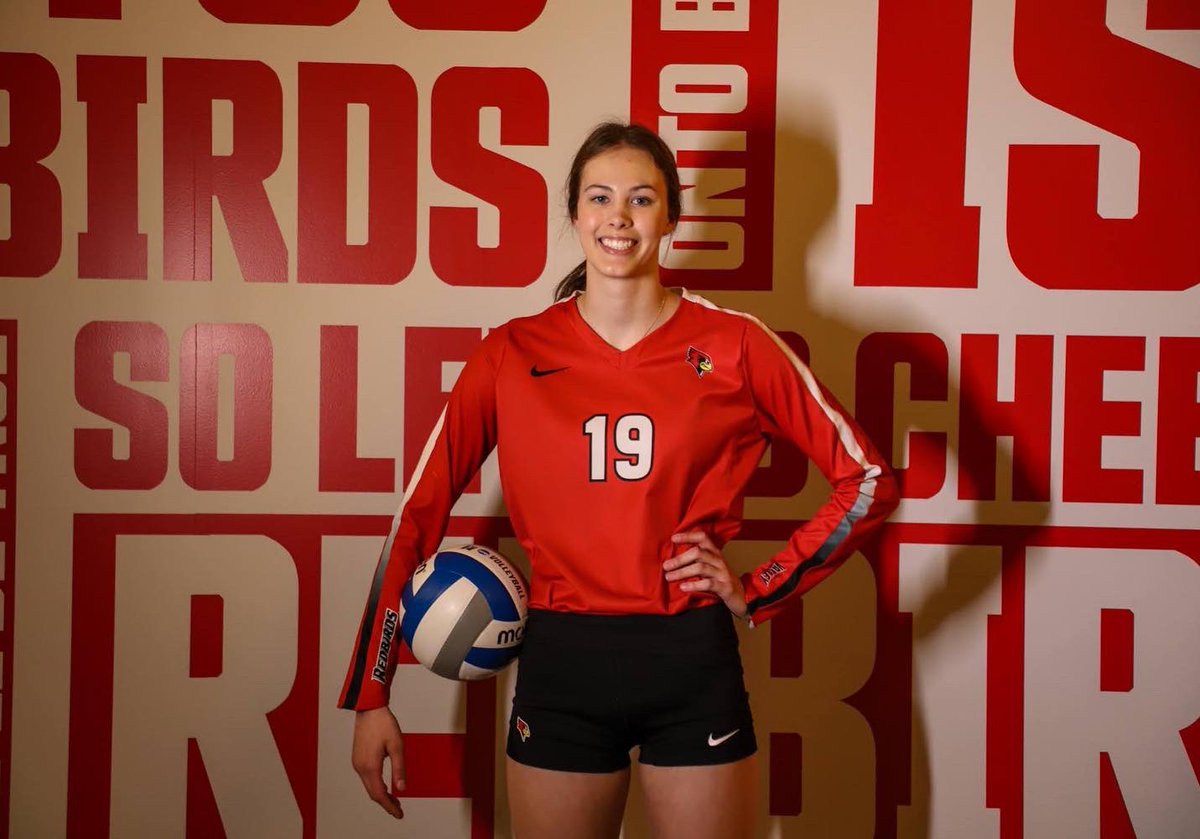 reganhaith's tweet photo. I am so excited and beyond thankful to
announce that I have committed to play volleyball and further my academic career at Illinois State University. I want to thank God, my family, teammates, and coaches who have supported me throughout this process. Go Redbirds!! https://t.co/7mlDz3CjmW