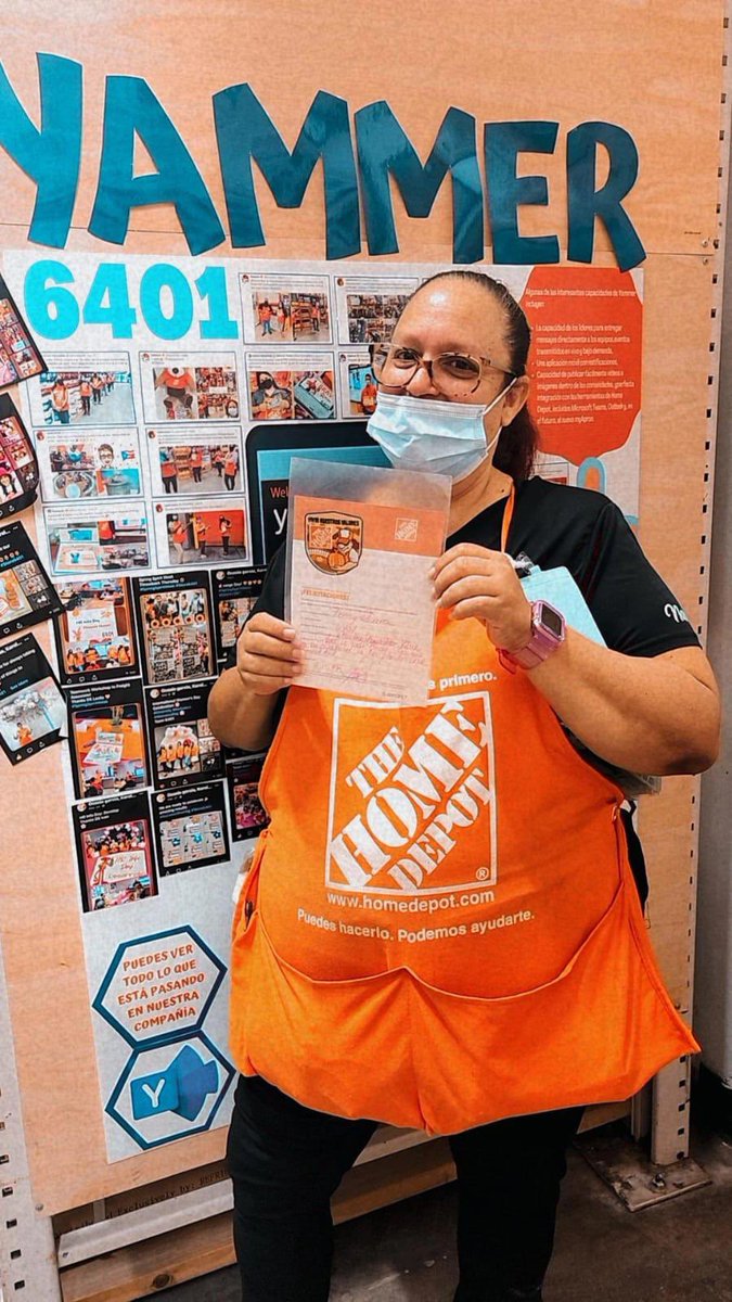 Ana Jimenez (@ana_jimenez4) on Twitter photo Late post! Great time with great associates at 6401 DDW!! Thanks for all you do for our customers! 🧡<a href="/KarolynOc/">Kᴀʀᴏʟʏɴ 🧡</a> <a href="/fantonio34/">Antonio. ASM</a> <a href="/justshe/">Sheila Sinigaglia</a> Late post! Great time with great associates at 6401 DDW!! Thanks for all you do for our customers! 🧡<a href="/KarolynOc/">Kᴀʀᴏʟʏɴ 🧡</a> <a href="/fantonio34/">Antonio. ASM</a> <a href="/justshe/">Sheila Sinigaglia</a>