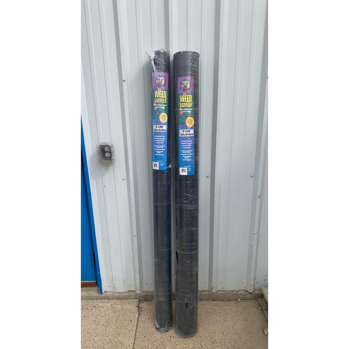 Are you looking to keep weeds away this summer? Before putting down your soil, rock or gravel lay a layer of Landscaping Fabric! We currently have 6’x300’ In-Stock, as well as many others! Stop by or Call in for more information!🌷🏡☀️ #summeriscoming #shoplocal #gardening