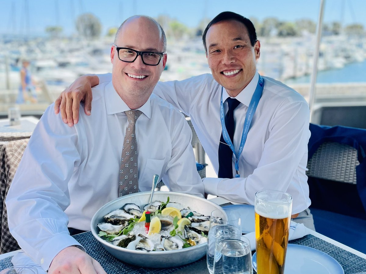 One of the very best things about #APSA22 is seeing my big brother, <a href="/drstephenfenton/">Stephen J. Fenton</a>. You’ve always been there for me and I will be forever grateful. I’m in awe of the Grant Scott Bonham Fetal Center that you and the team in Salt Lake City have built. Keep doin’ it, Fenton 💪👊!