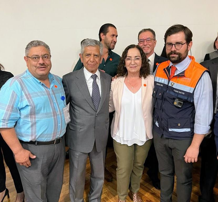 MorelosSalud's tweet photo. La titular de #Coprisem de @MorelosSalud, María Magdalena Fosado Salinas, participó en la Estrategia Nacional de Buen Gobierno en el Sistema Federal Sanitario para impulsar la transparencia, rendir cuentas y evitar la corrupción en el servicio público. https://t.co/4ndKU3MApH
