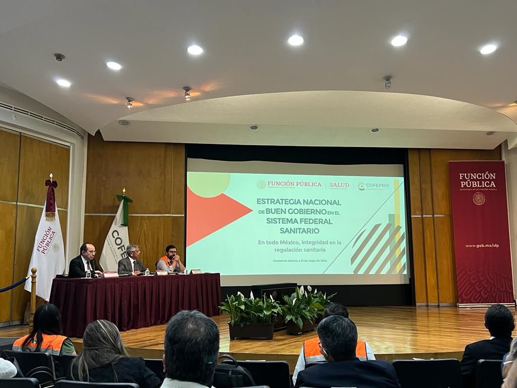 MorelosSalud's tweet photo. La titular de #Coprisem de @MorelosSalud, María Magdalena Fosado Salinas, participó en la Estrategia Nacional de Buen Gobierno en el Sistema Federal Sanitario para impulsar la transparencia, rendir cuentas y evitar la corrupción en el servicio público. https://t.co/4ndKU3MApH