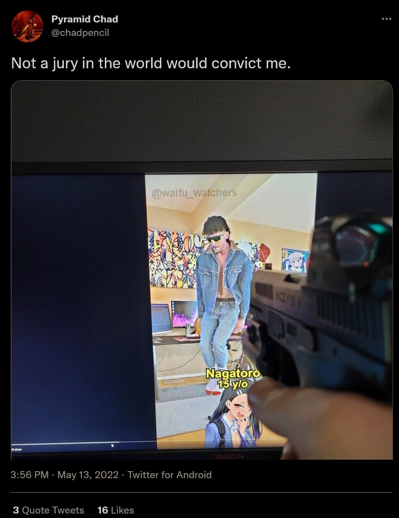 WAIFU_WATCHERS on Twitter ">when everything goes according to plan and