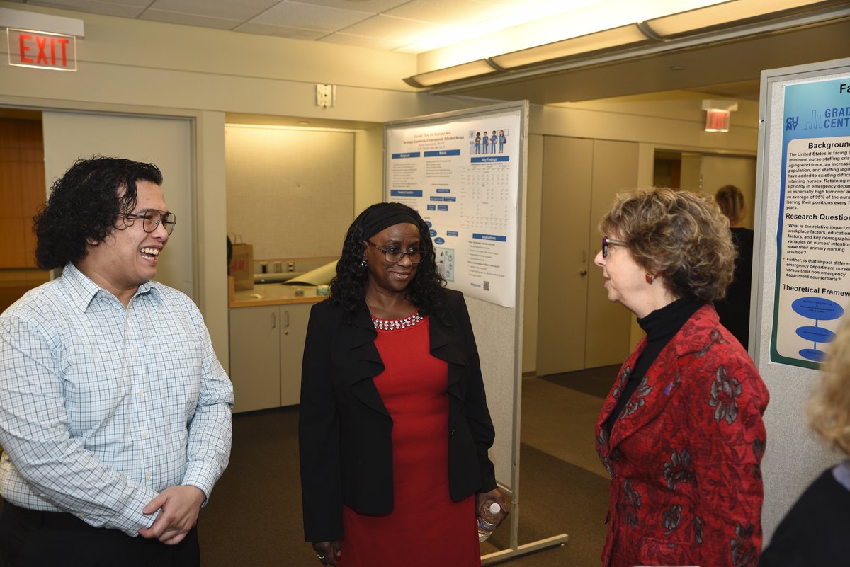 The Graduate Center tweet media