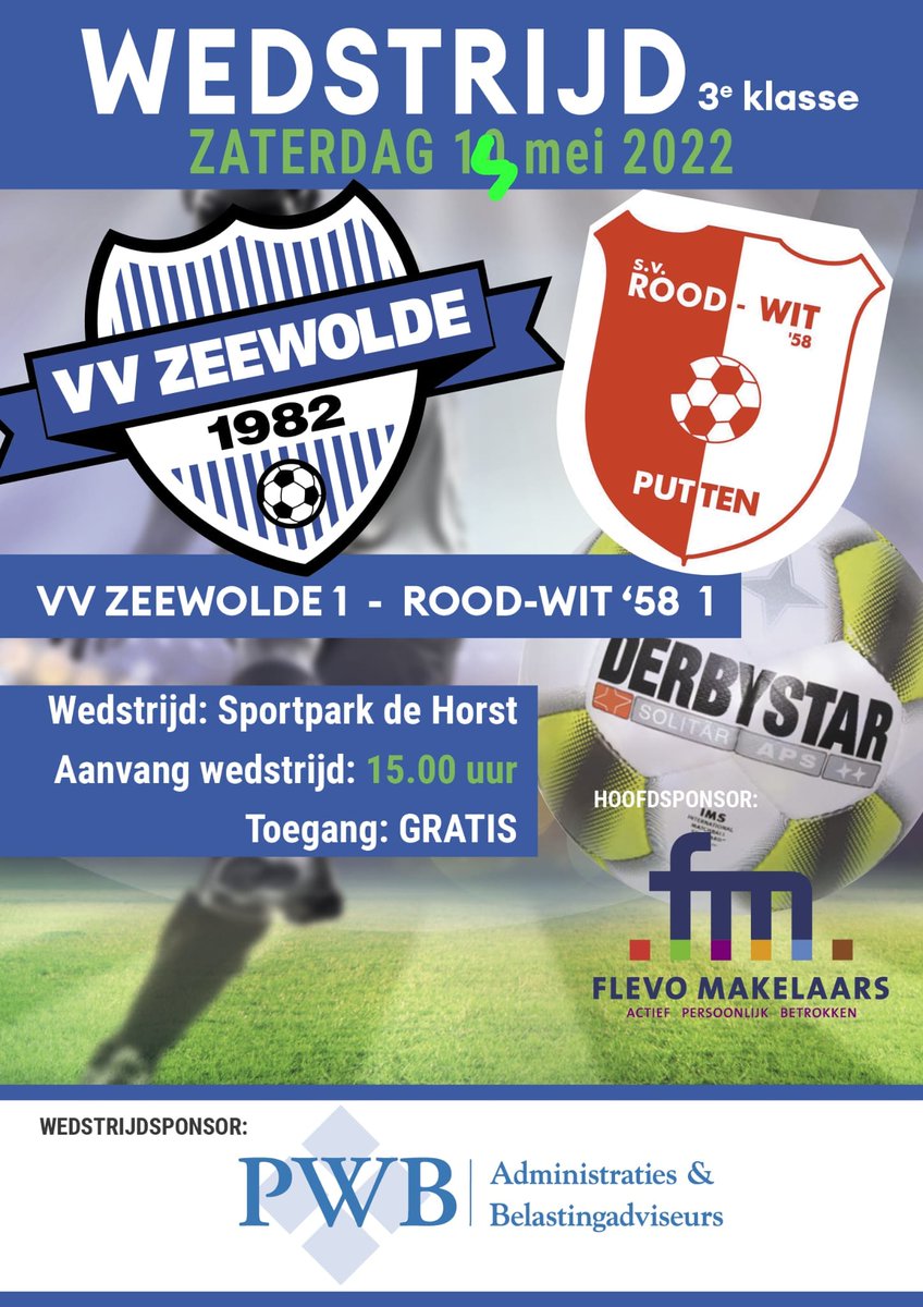 Nog een paar uurtjes en dan mogen we weer. Tot vanmiddag!