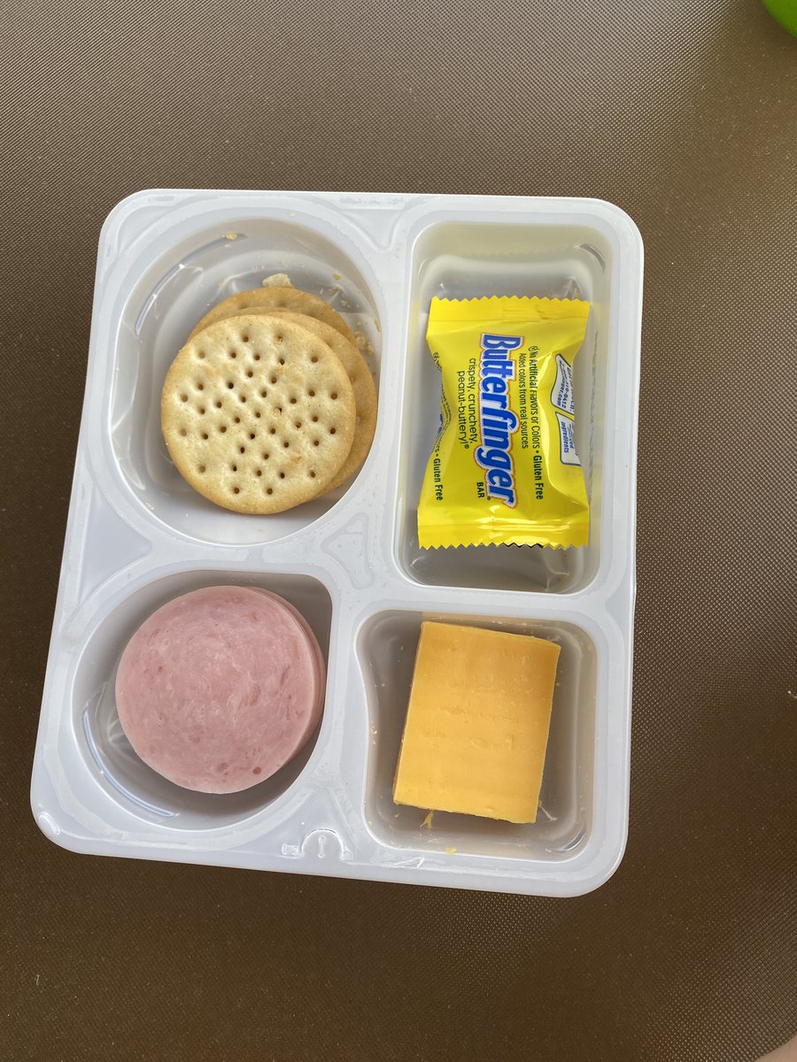 And we wonder why millennials love charcuterie boards so much